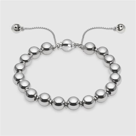 cheap gucci bracelets|gucci sterling silver boule bracelet.